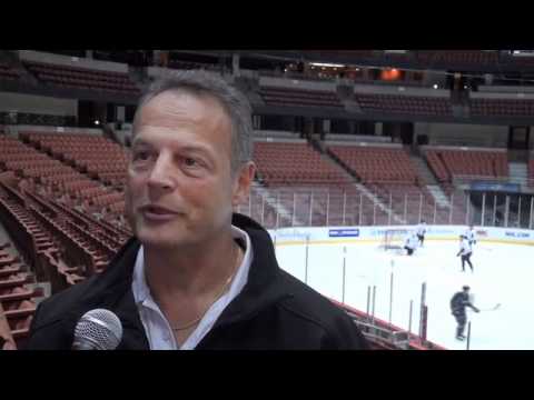 Anaheim Ducks Dads' Road Trip