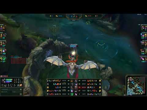 Kayn vs Nunu 10.24 | Best Kayn | Trận Đấu Gay Cấn |