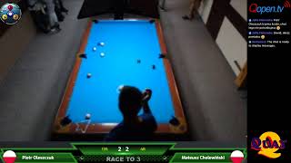 Mecz fazy grupowej OFFICIAL TOURNAMENT STANDARD - www.brizzonsport.com - GOLD - Piotr Oleszczuk vs Mateusz Cholewiński