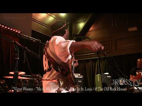 James Ross @ Victor Wooten - "Me & My Bass Guitar - www.Jross-tv.com