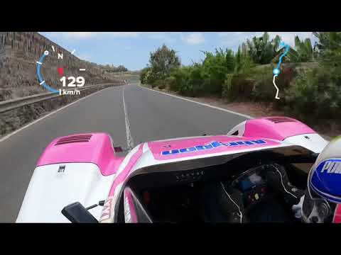 Hill Climb OSELLA PA 30 EVO RPE de Sergio Febles. Subida Arucas 2021.