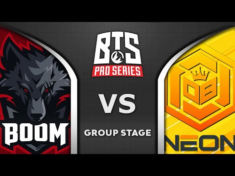 BOOM vs OB NEON - NEW PATCH 7.30e - BTS Pro Series S9 2021 Highlights Dota 2