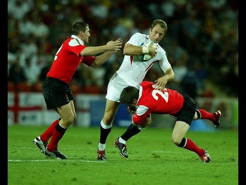 Rugby World Cup 2003 highlights: England 28 Wales 17