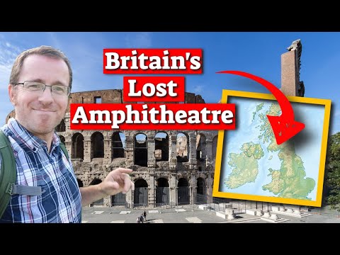 The Mysterious case of a MISSING Roman Amphitheatre.