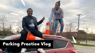 Vlog: Parking | Driving Practice ft. Mordecai