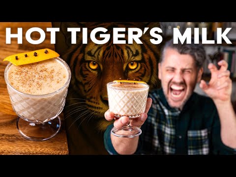 This is Your Next Holiday Tradition: Hot Tiger's Milk