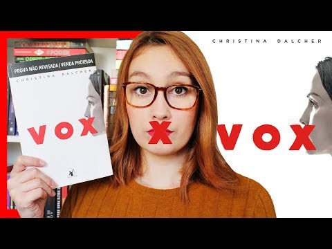 VOX (Christina Dalcher) | Resenhando Sonhos