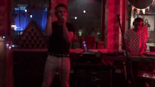 Bright Light Bright Light , All in the name ,Deaf Institute bar , Manchester , 25/9/18