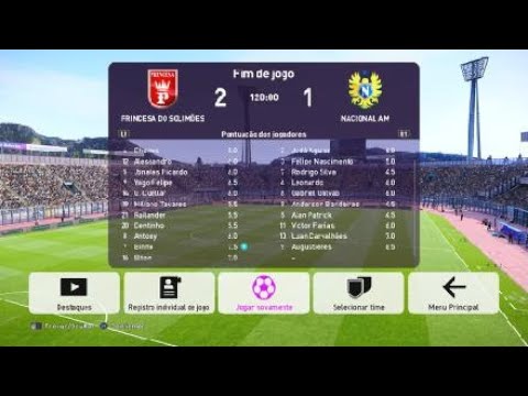 Princesa Dos Solimões 2 x 1 Nacional AM [Copa Amazonas]