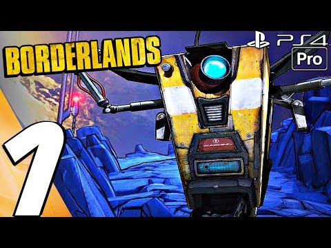 Borderlands 1 Remaster - Gameplay Walkthrough Part 1 - Prologue (PS4 PRO) GOTY
