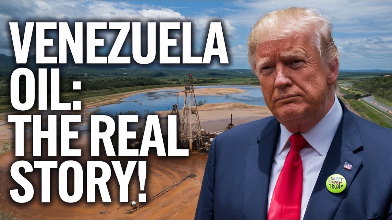 Trump's 'Happy Trump' Pin & Venezuela Oil: The Real Story!
