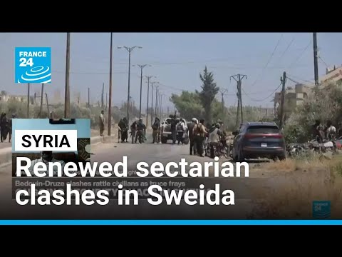 Sweida: Clashes rattle civilians as truce frays