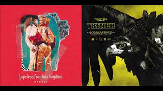 Halsey/Twenty One Pilots - Walls Could Talk/Levitate Mashup
