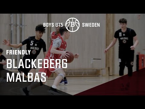 Blackeberg vs Malbas / 98 – 88 / Boys U15 / Friendly / 2021-06-04