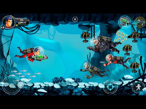 Alpha Guns 2 - Gameplay Walkthrough (iOS, Android)