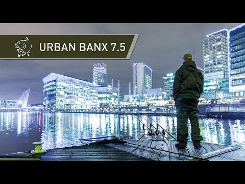 Urban Carp Fishing - Alan Blair - Urban Banx 7.5 - NEW EPISODE!!!