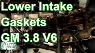 How To Remove Lower Intake Gaskets GM 3.8 V6