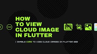 The Best Way to Enable CORS for Firebase Storage in Flutter Web | Fix Image Loading Issues Easily!
