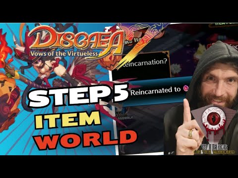 Disgaea 7 - Max Stats Finally!! - How Item Reincarnation Works