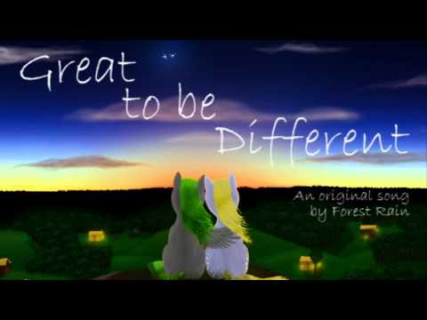 Great to be Different (Original by Forest Rain, feat. Decibelle)