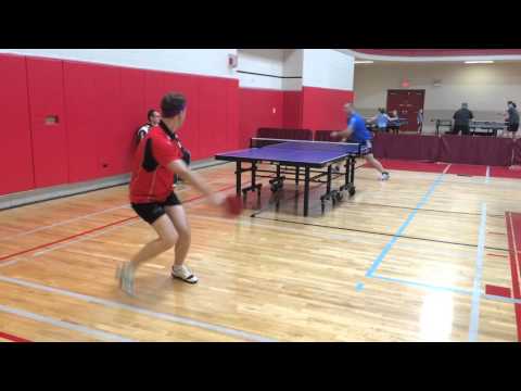 Karol Baran vs Lukasz Fita 0:3  TGL vs EJ Plumbing 1/11/15