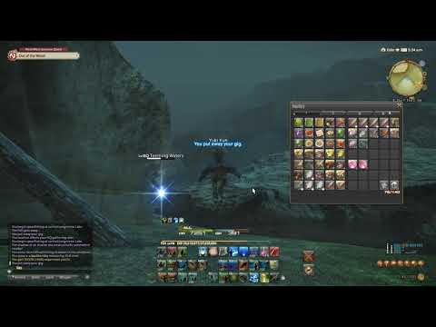 FF14 - Elder Pixie + Blue Mountain Bubble