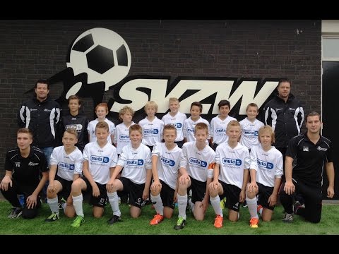 SVZW D2 kampioen 2014