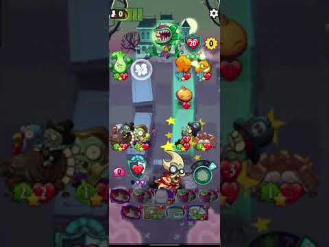 Pvz Heroes - Professor Brainstorm vs Chompzilla
