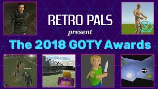 The Retro Pals 2018 GOTY Awards: Honoring The Year's Biggest And Therefore Best Games