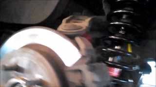 Rear strut replacement Ford Explorer 2002 - 2005 Mercury Mountaineer Install Remove Replace