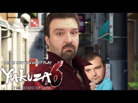 This is How You Don't Play Yakuza 6: The Song of Life (DaButthead Edition)