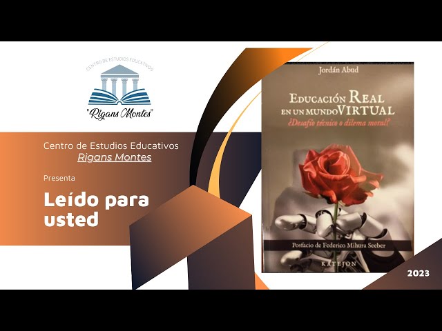 Vídeo relacionado con La educación en la era digital- Desafíos teóricos y antropológicos: 138 (Nuevo Ensayo)