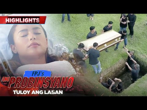 Alyana is laid to her final resting place | FPJ's Ang Probinsyano