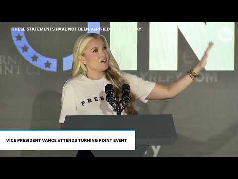 Erika Kirk tells stories of seeing signs husband Charlie Kirk saw daily that drove him to action