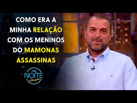 O ex-jogador Zé Elias conta sobre a sua relação com o Mamonas Assassinas | The Noite (15/08/22)