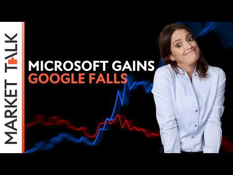 Mixed reaction to strong tech earnings | MarketTalk