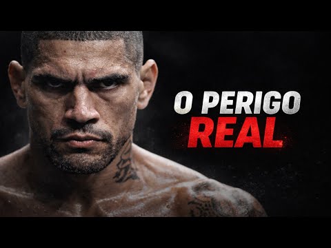 O perigo real de Alex Poatan