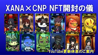 【クリプト忍者NFT開封の儀】封入率とNFTデュエルのリーグ毎に必要なカード数・レベル制限についての考察・YouTube活動休眠のご案内