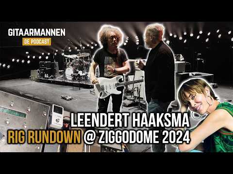 Rig Rundown: Leendert Haaksma’s Gear Setup met Anouk at the Ziggo Dome