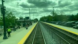 METRA UP NW LINE CAB CAR RIDE 5/20/2026