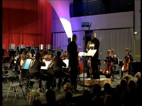 Vladimir COSMA: Concerto Oblique for Viola and orchestra