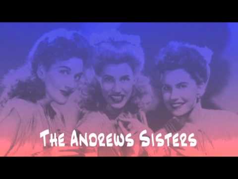 The Andrews Sisters -  Beatin', Bangin', 'n Scratchin' with Danny Kaye
