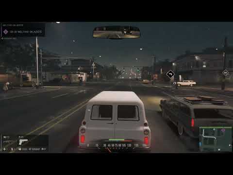 Mafia 3 DLC Sign of the Times Part 2 Škola Wells Park Middle School,Weltyho skladiště,Vše požehnané