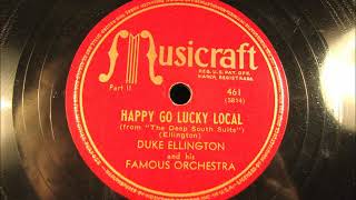 HAPPY GO LUCKY LOCAL by Duke Ellington 1946