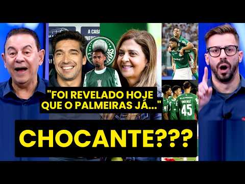 “É IMPRESSIONANTE, gente! FOI REVELADO HOJE que o PALMEIRAS…” OLHA o que REPERCUTIU!