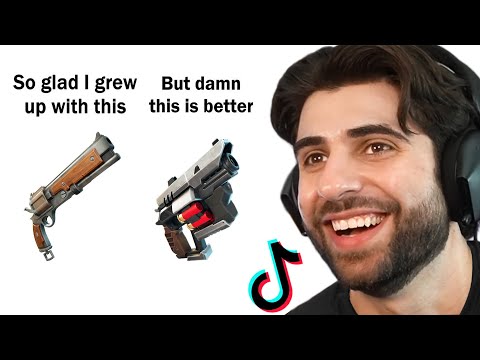 Fortnite Season 4's BEST Tiktoks!