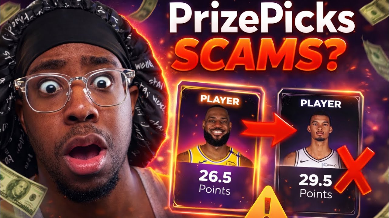 Two6zero EXPOSES the Biggest PrizePicks Scam Props on Tonight’s Board April 12, 2026