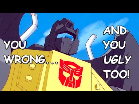 Transformers G1 Cartoon - Funny Grimlock clips