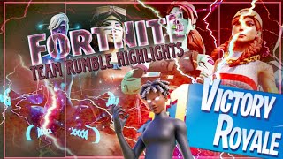 Fortnite | Team Rumble Highlights