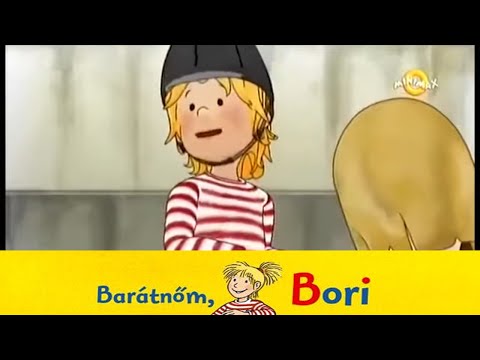 Bori barátnőm 17&18 - Bori lovagolni tanul